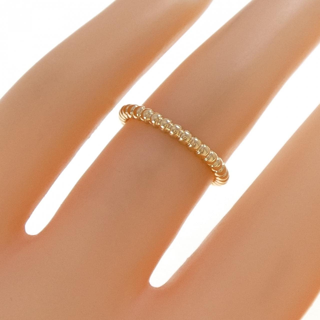 ヴァンクリーフ&アーペル ペルレ スモール リング