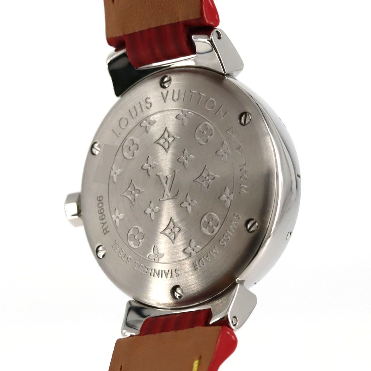 ルイヴィトン タンブール Q121K SS クォーツ