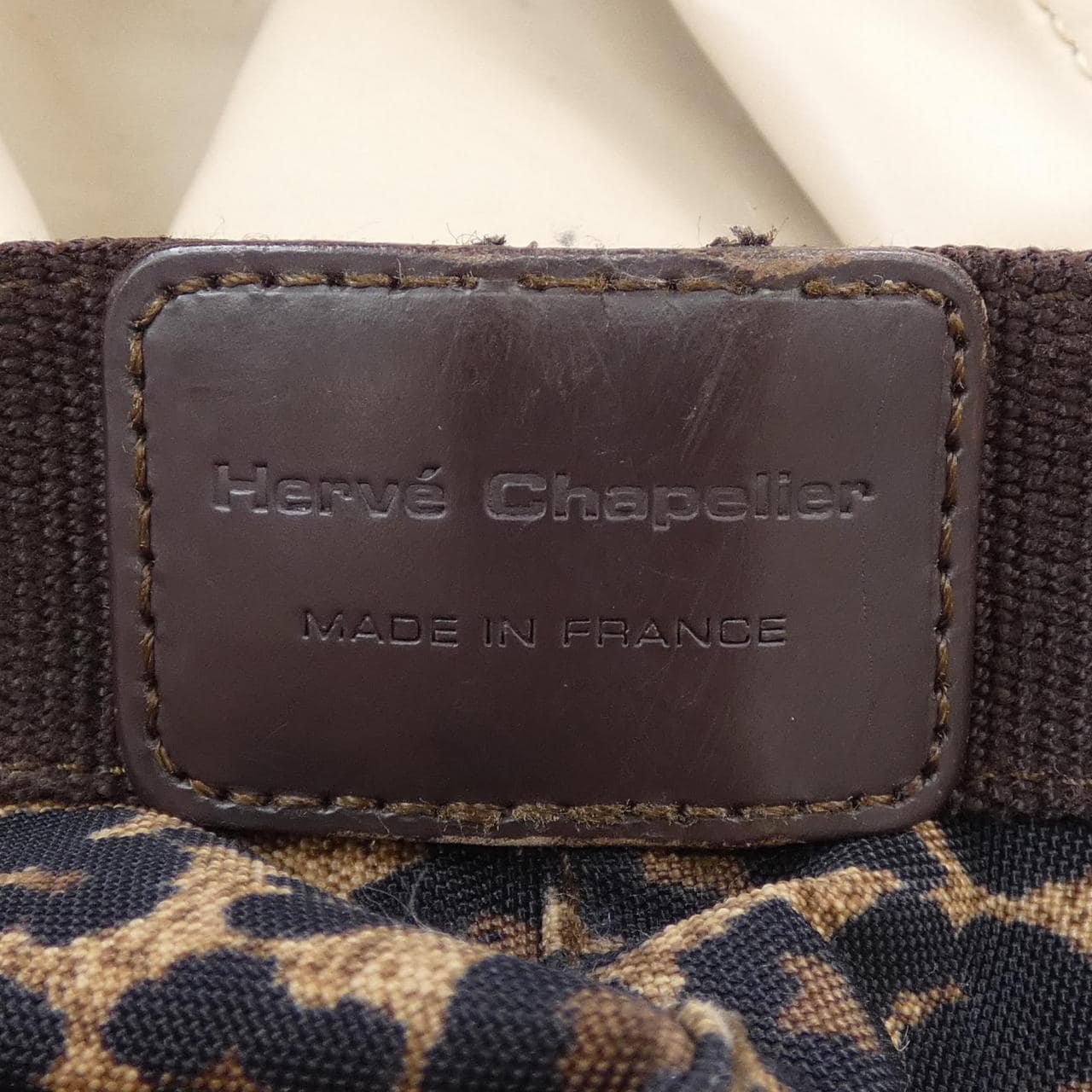 エルベシャプリエ HERVE CHAPELIER 舟型トート 707F BAG