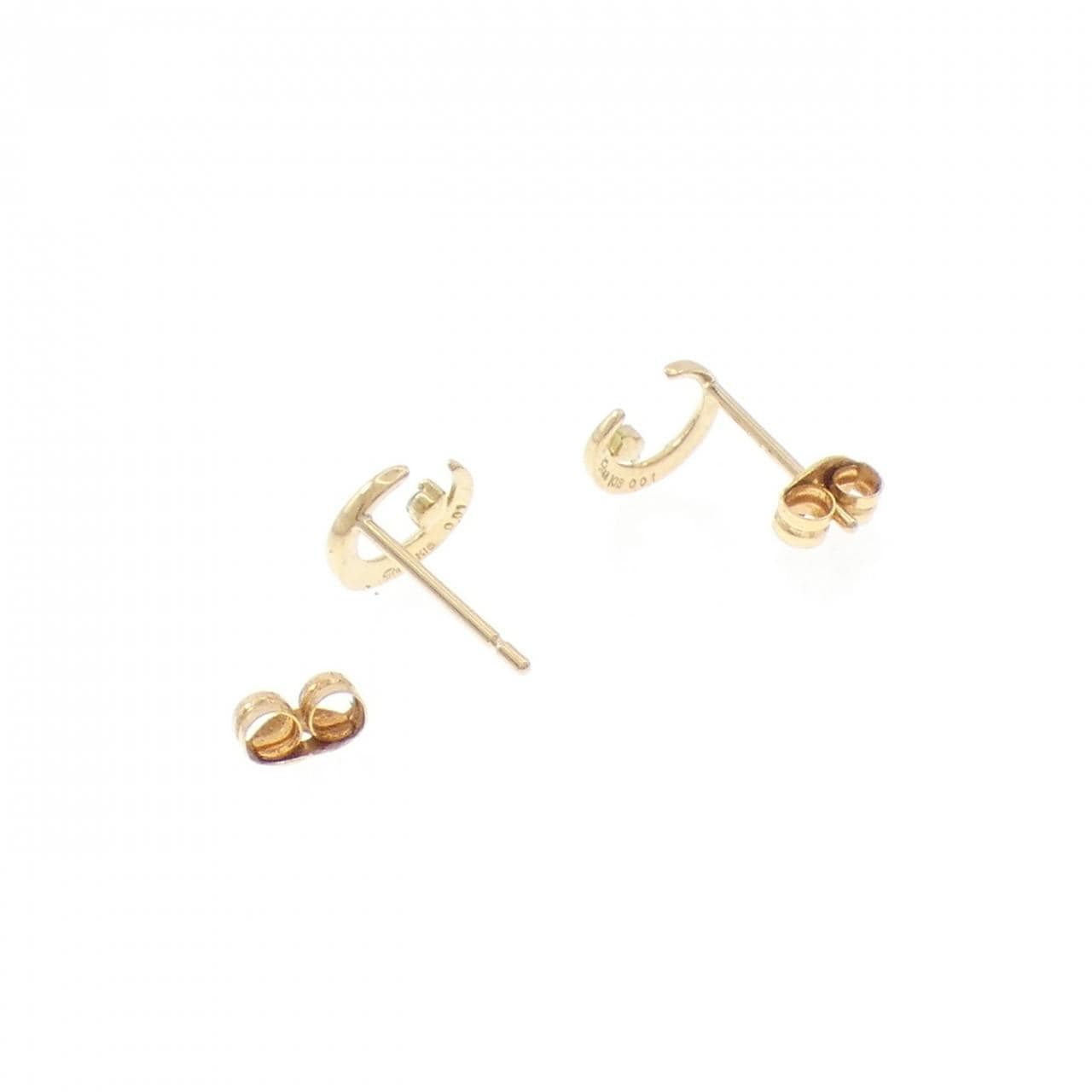 STAR JEWELRY Diamond earrings 0.02CT