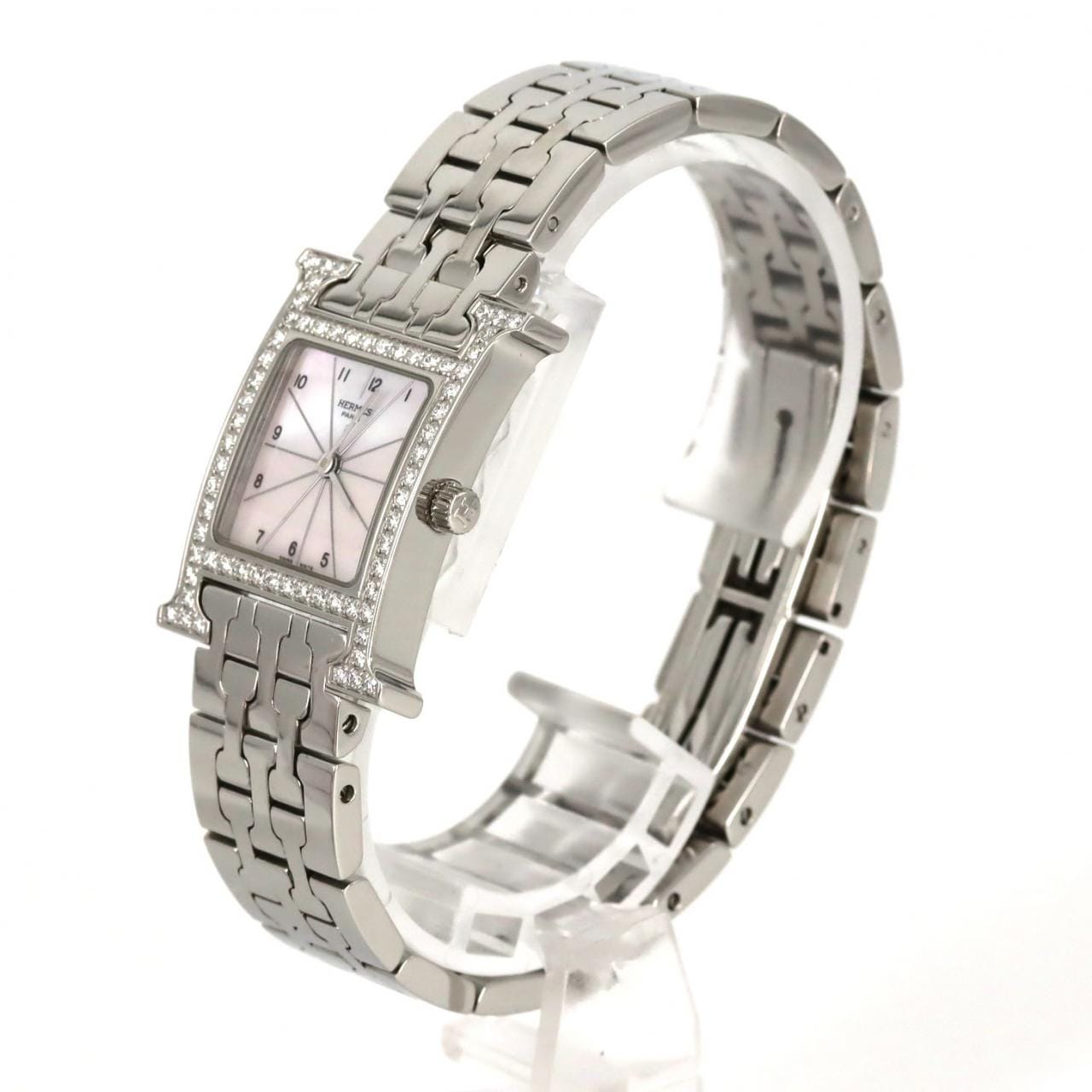 エルメス Hウォッチ/D HH1.230 SS クォーツ