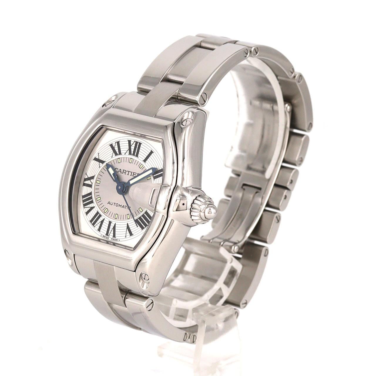カルティエ ロードスターLM W62000V3 SS 自動巻