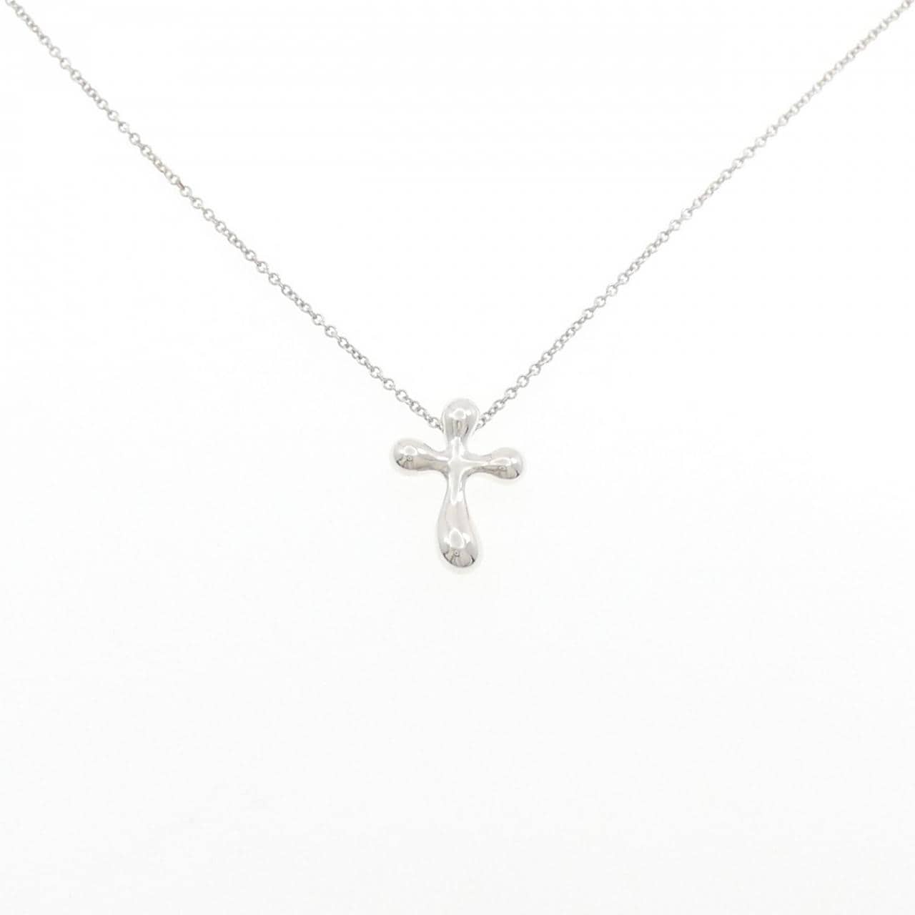 ティファニー クロス ネックレス