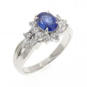 PT900 サファイヤ リング