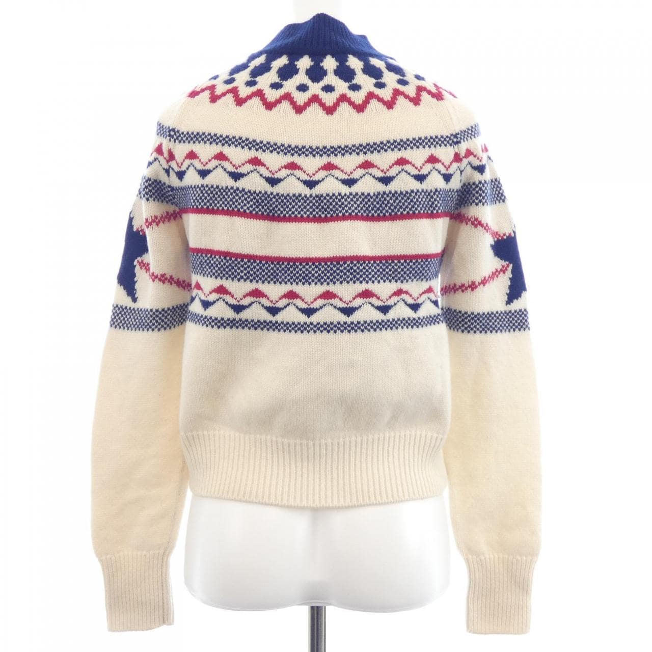 クリスチャンディオール CHRISTIAN DIOR DIORALPS STAND COLLAR SWGATER 144S60BM134 ニット