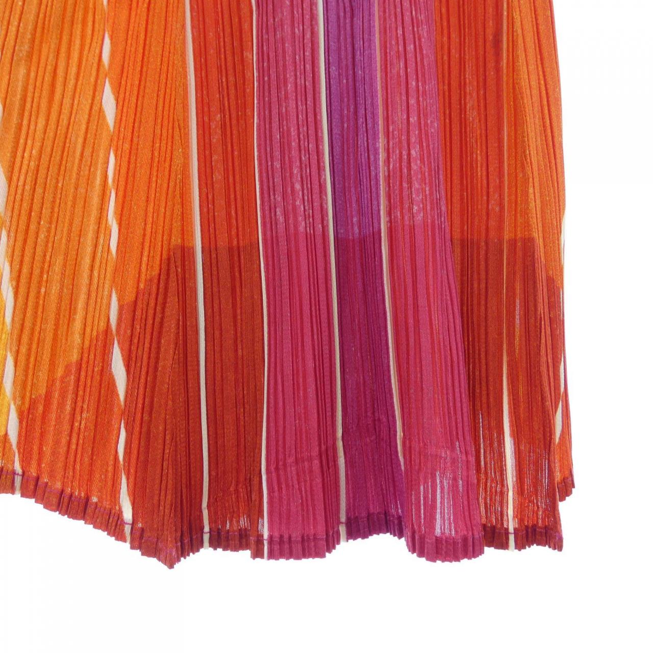 【ヴィンテージ】プリーツプリーズ PLEATS PLEASE 2003 ストライプ PP31-JG864 7558031 スカート