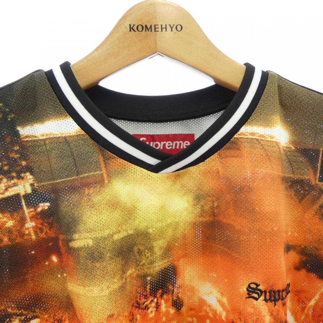 シュプリーム SUPREME Vinci Per Noi Soccer Jers トップス