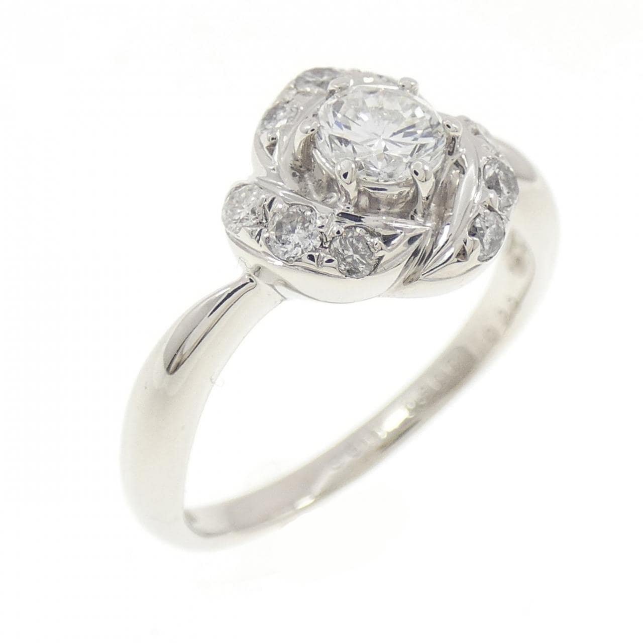 PT900 ダイヤモンド リング 0.300CT
