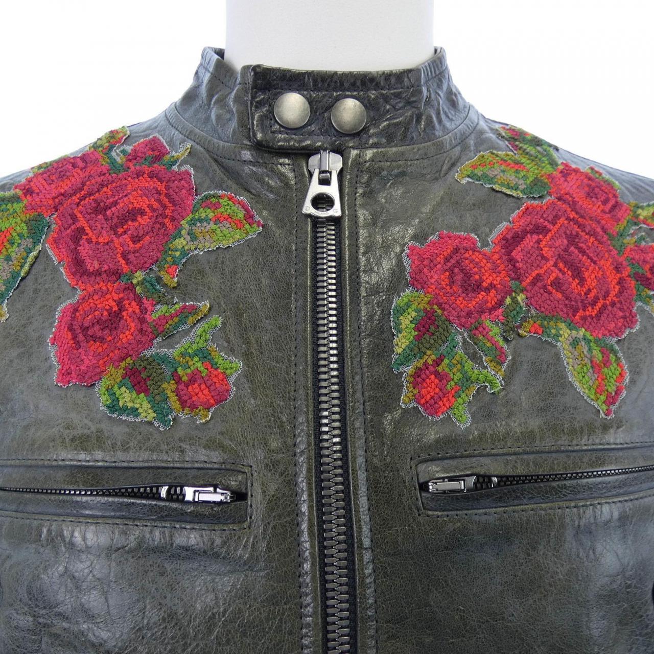 ドルチェアンドガッバーナ DOLCE&GABBANA G9GF7Z/FUL7L レザージャケット