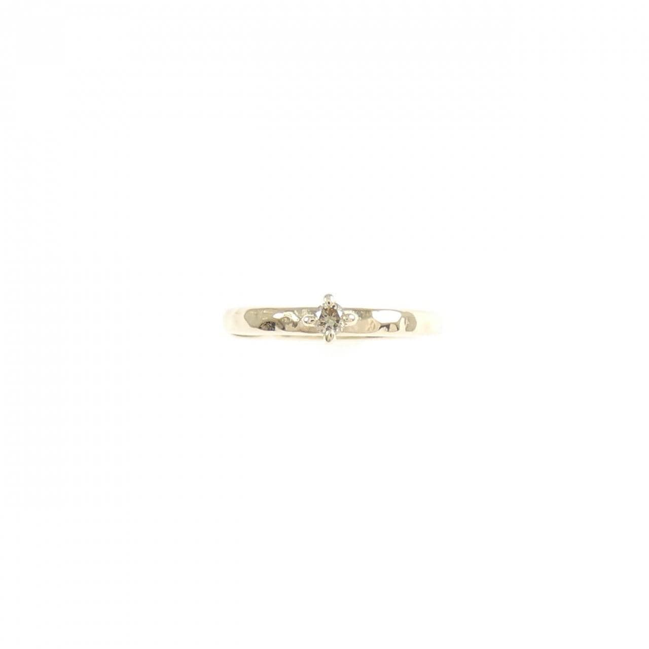 アガット ダイヤモンド イヤーカフ 0.01CT 片耳