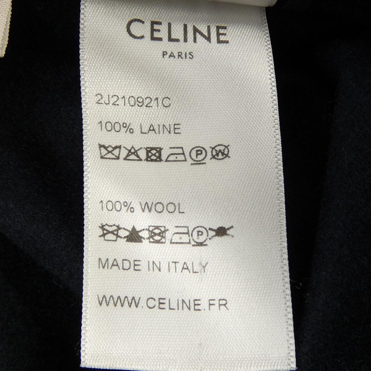 セリーヌ CELINE 70'S　ミディスカート 2J210921C スカート