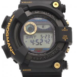Casio G-SHOCK Frogman 30th GW-8230B-9AJR Rubber Solar Quartz