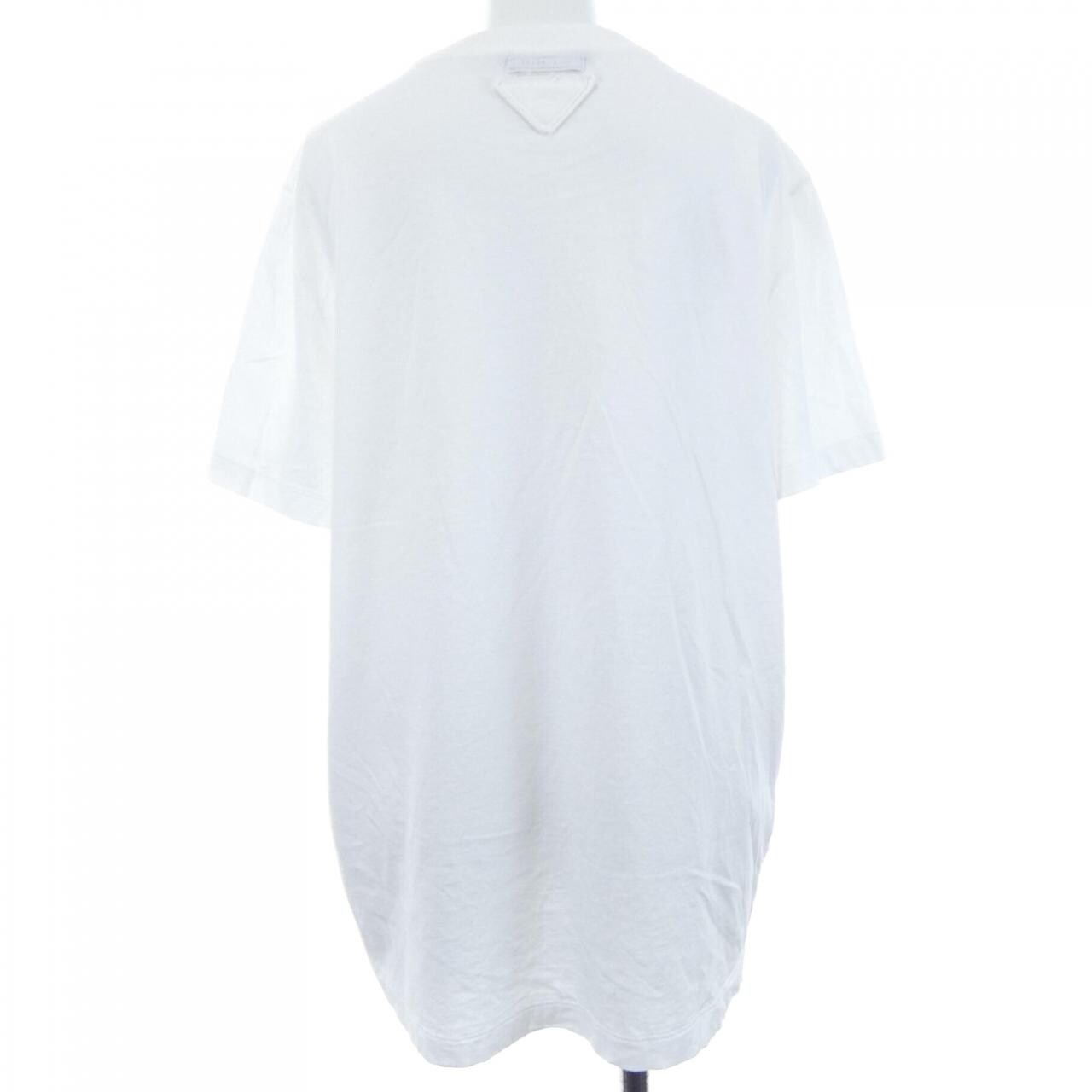 プラダ PRADA ジャージー Tシャツ 35838R S162 124R Tシャツ
