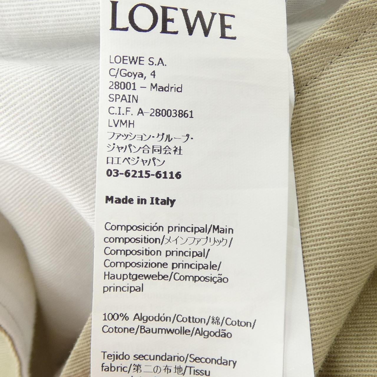 ロエベ LOEWE H526Y05X79 シャツ