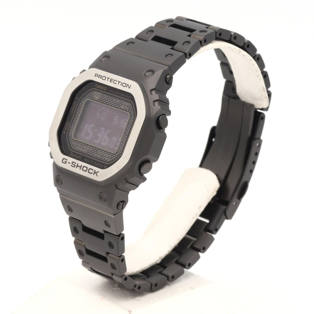 カシオ G-SHOCK 電波時計 GMW-B5000MB-1JF SS ソーラークォーツ