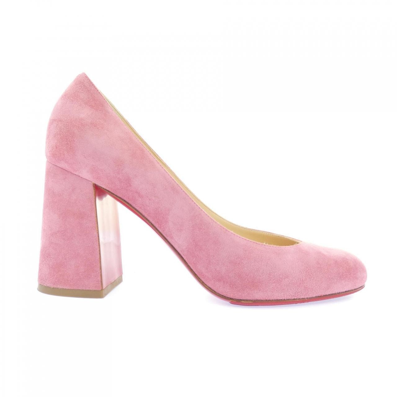 クリスチャンルブタン CHRISTIAN LOUBOUTIN BAOBAB 85 VEAU VELOURS パンプス