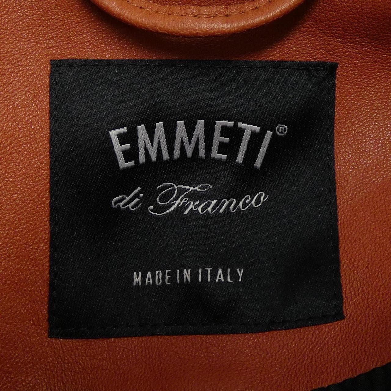 EMMETI leather jacket