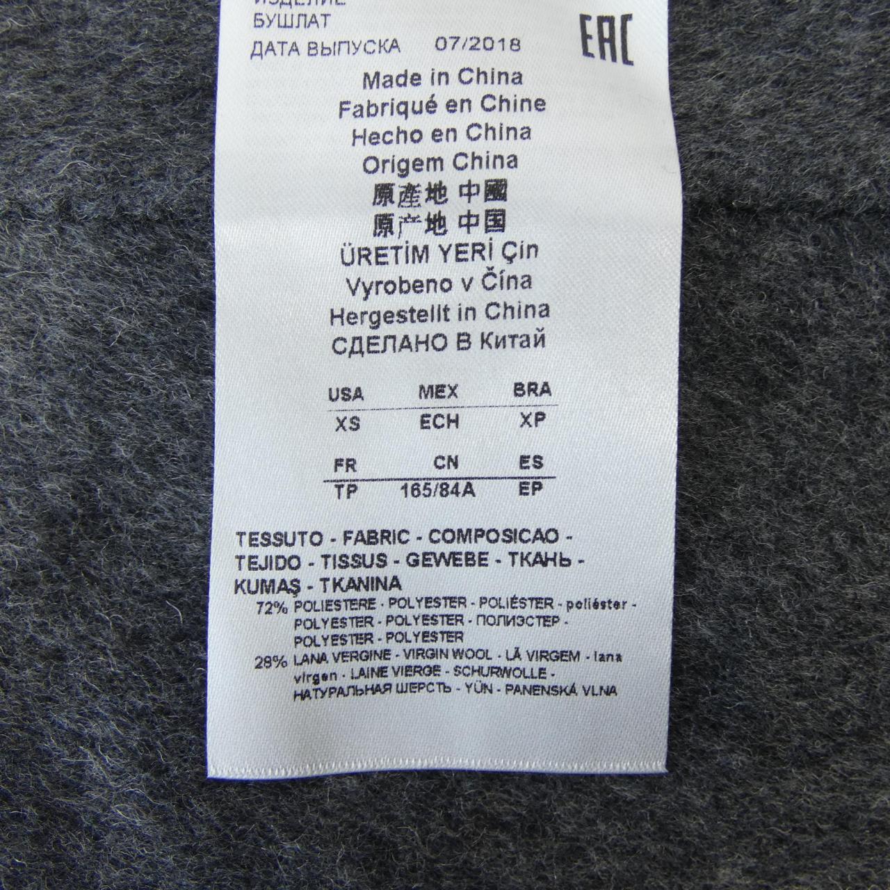 アルマーニ エクスチェンジ ARMANI EXCHANGE ケープ