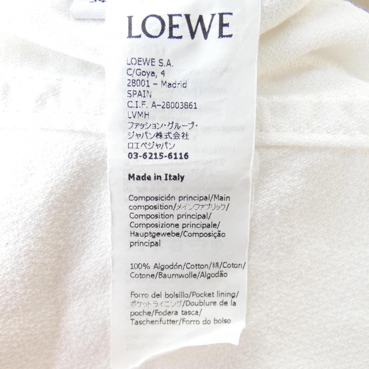 ロエベ LOEWE ジャケット
