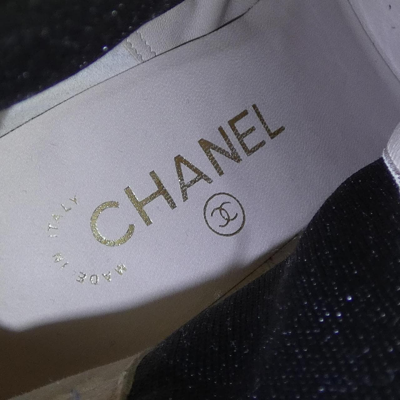 シャネル CHANEL ハイブーツ G30090X31136 ロングブーツ