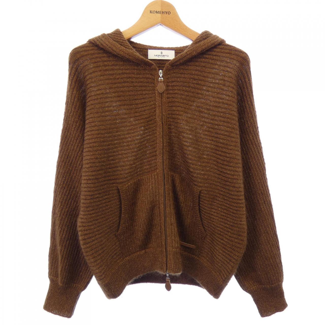 モラビトブラン MORABITO BLANC パーカー