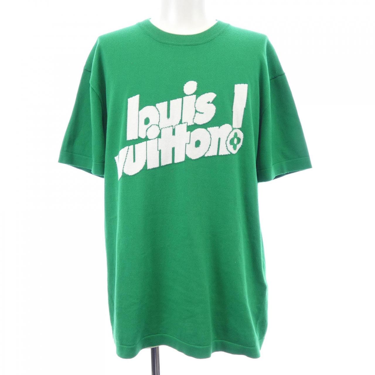 ルイヴィトン LOUIS VUITTON エブリデイLVクルーネック HLN84WDB0 ニット