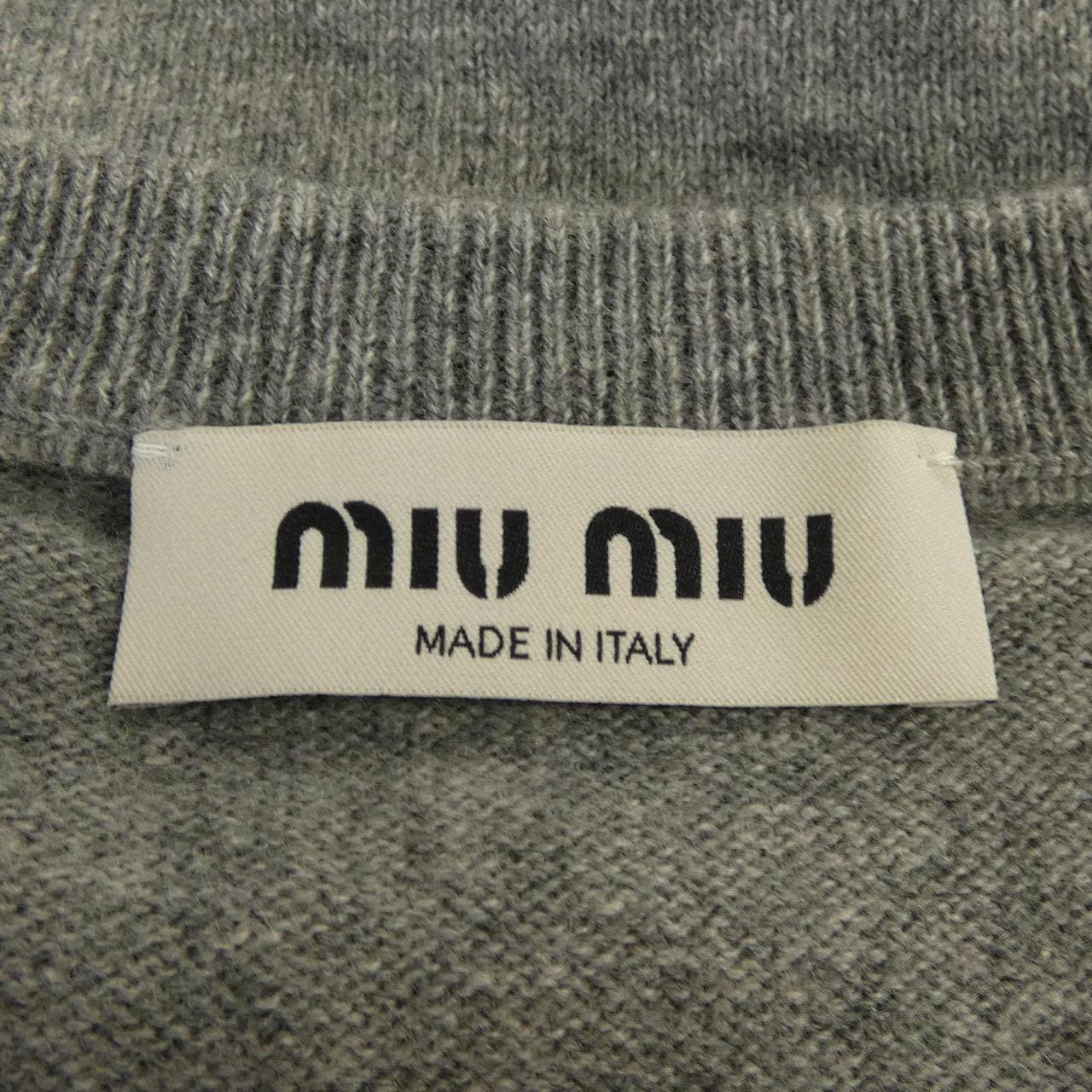 MIU MIU MIU MIU MIU 标志 MMV106 S232 13K7 背心