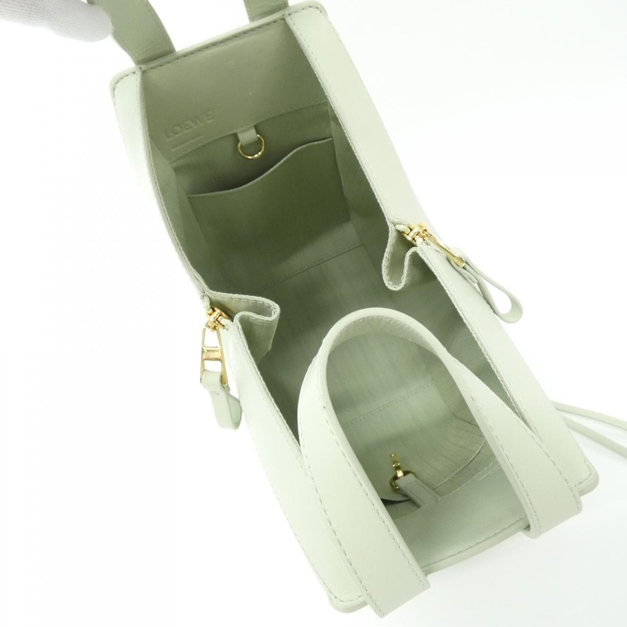 LOEWE Hammock短款A538H13X26 单肩包