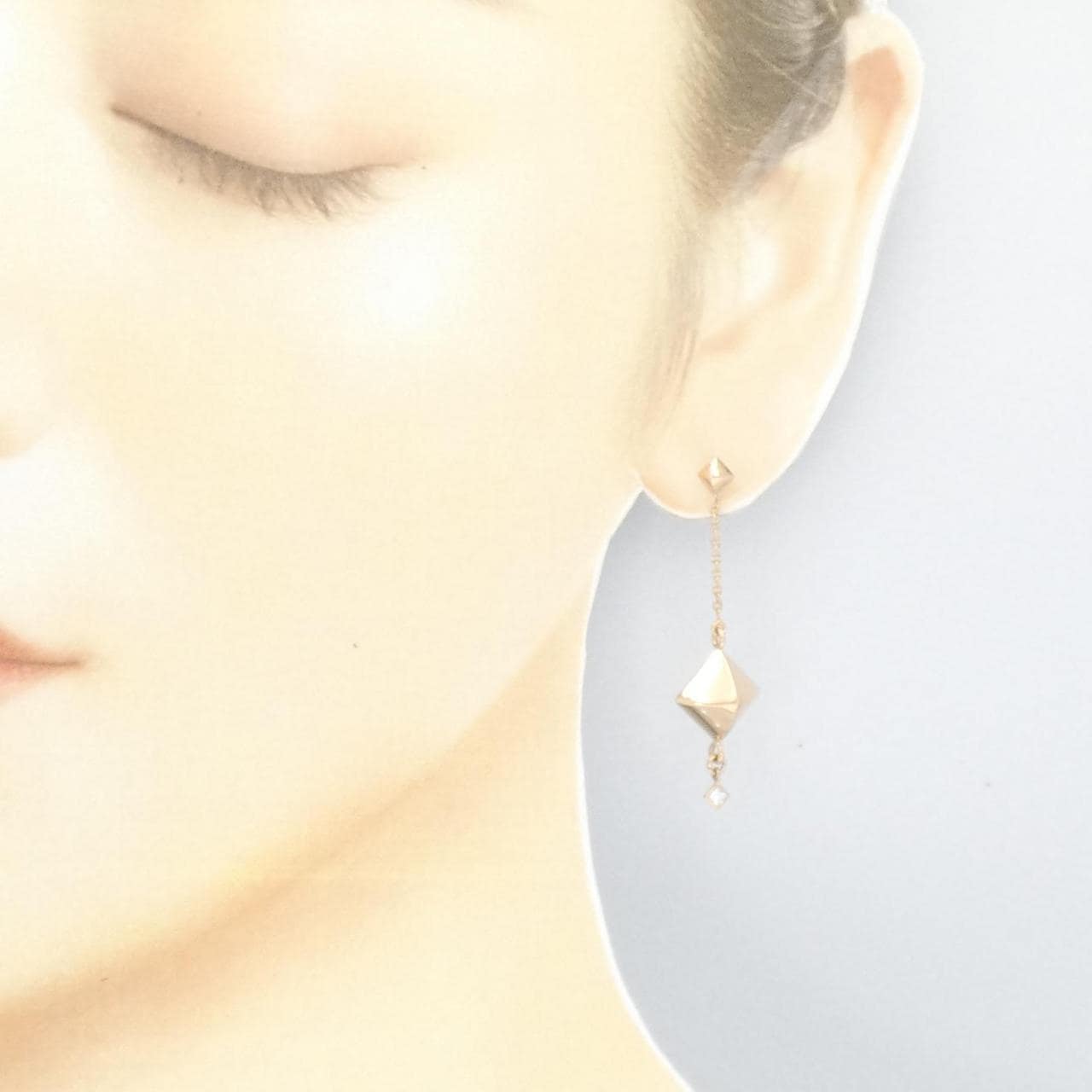 HERMES Collier de Chien earrings