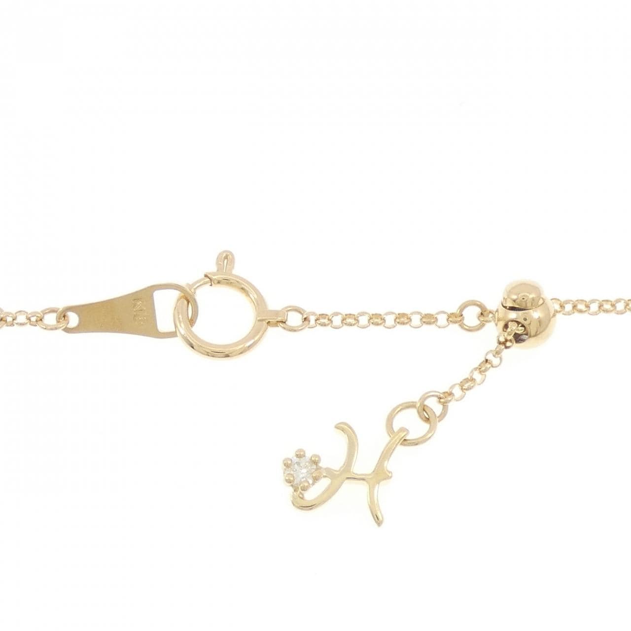 K18YG ダイヤモンド ネックレス 5.00CT