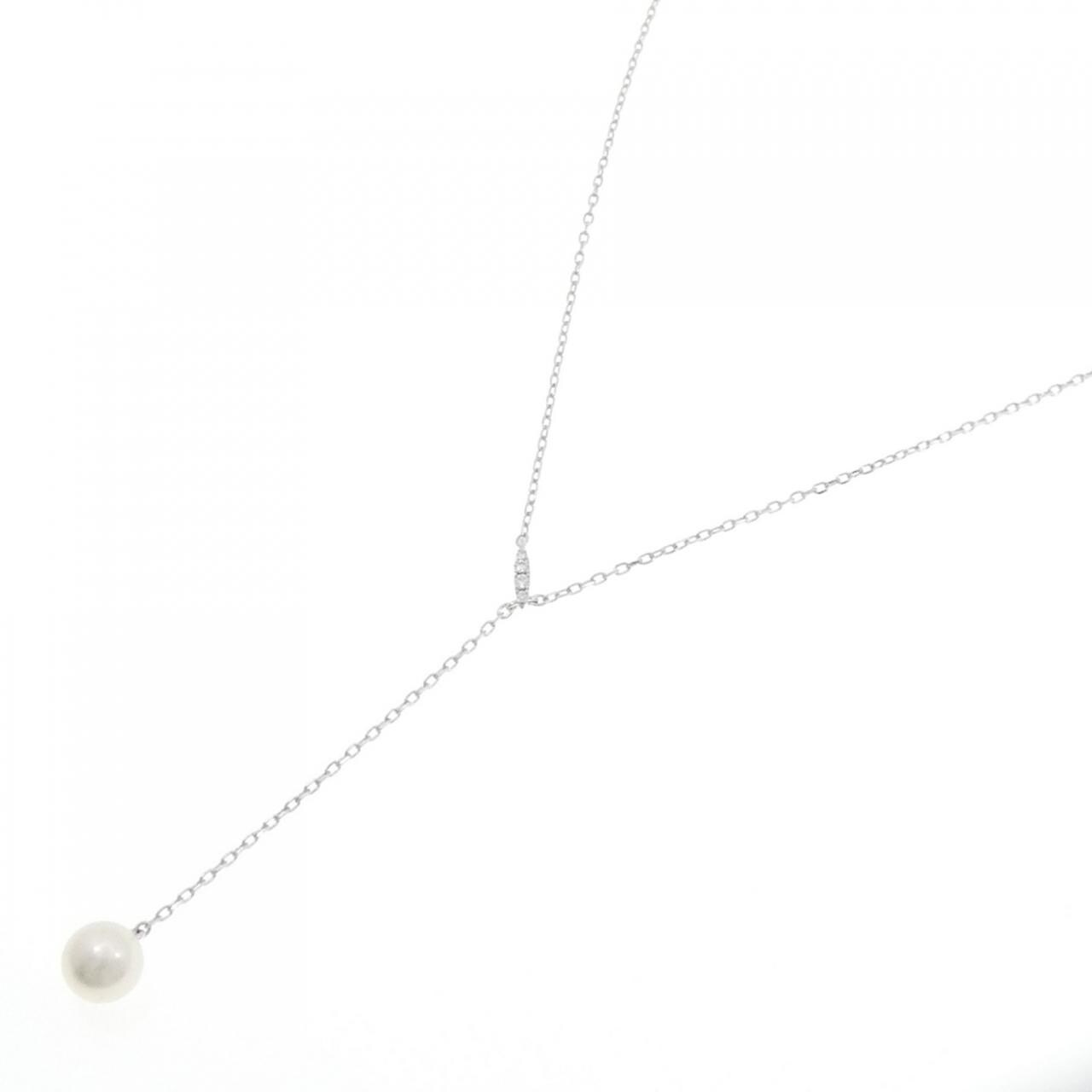 ミキモト アコヤパール ネックレス 7.4mm