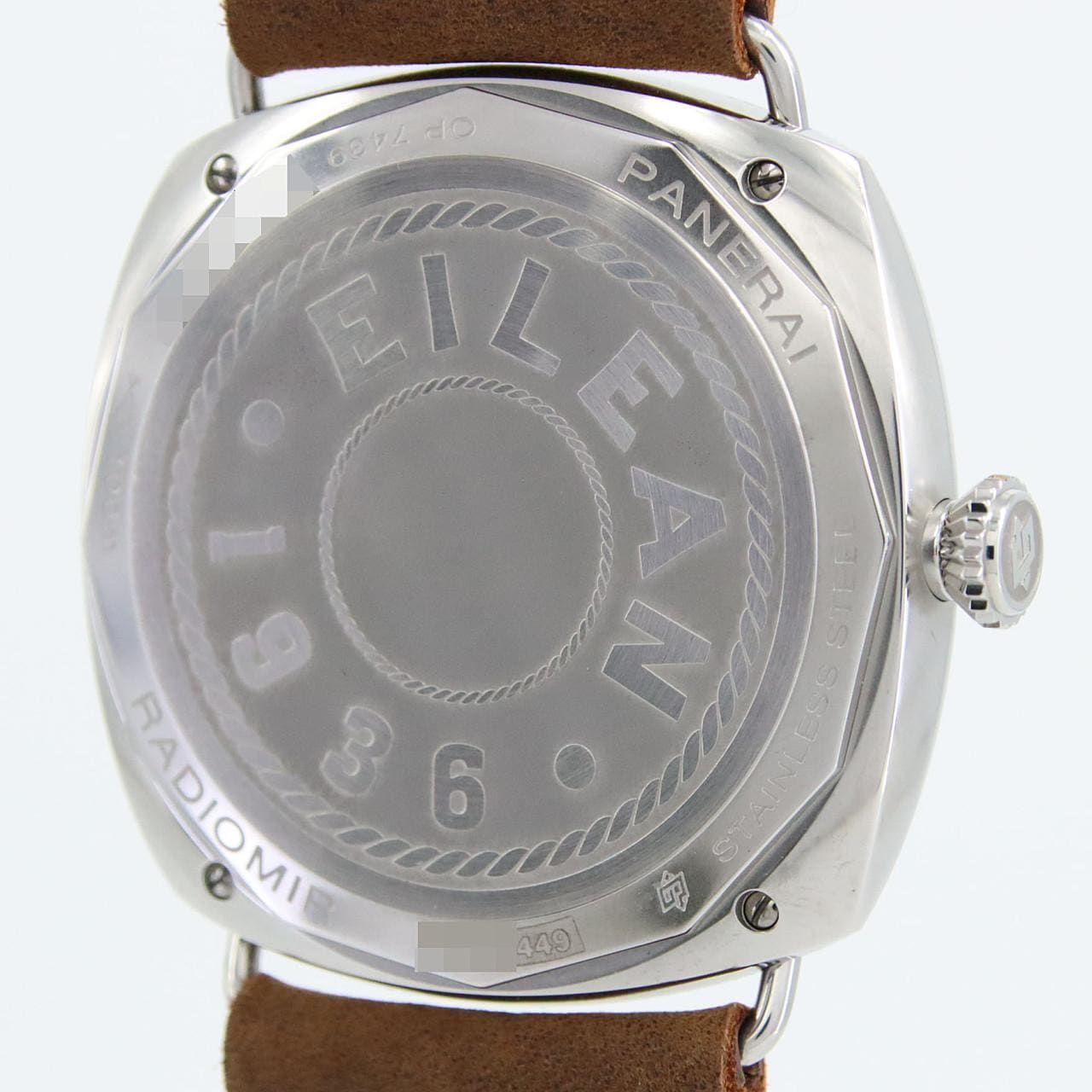 【ノーメンテナンス還元価格】パネライ ラジオミール EILEAN PAM01243 SS 手巻