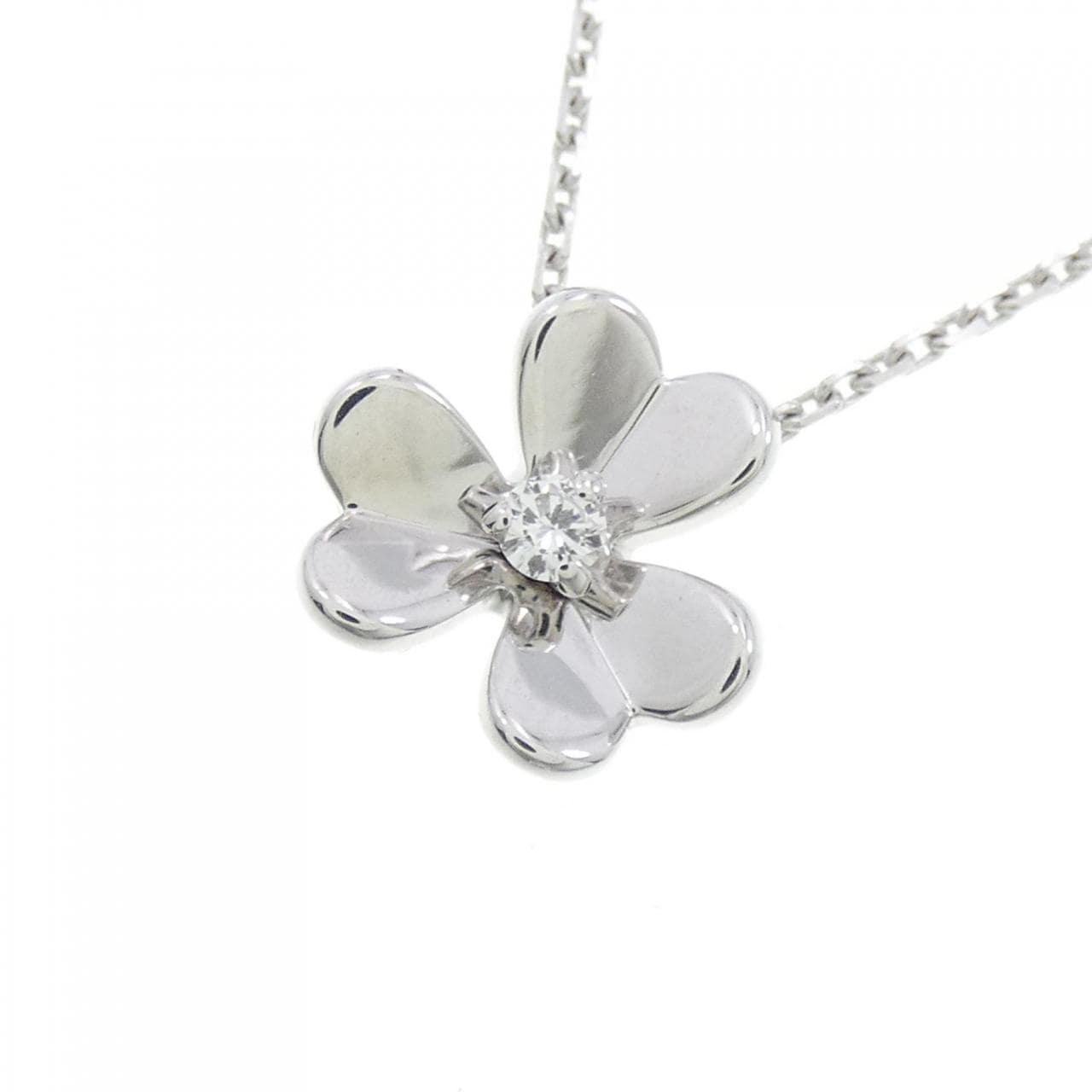 Van Cleef & Arpels Frivole Mini Necklace