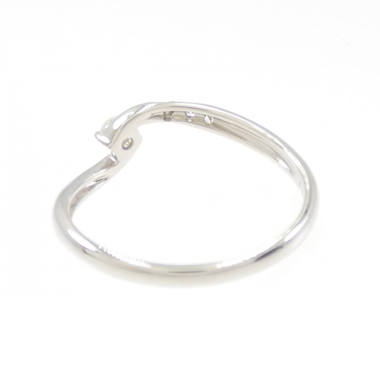PT ダイヤモンド リング 0.11CT