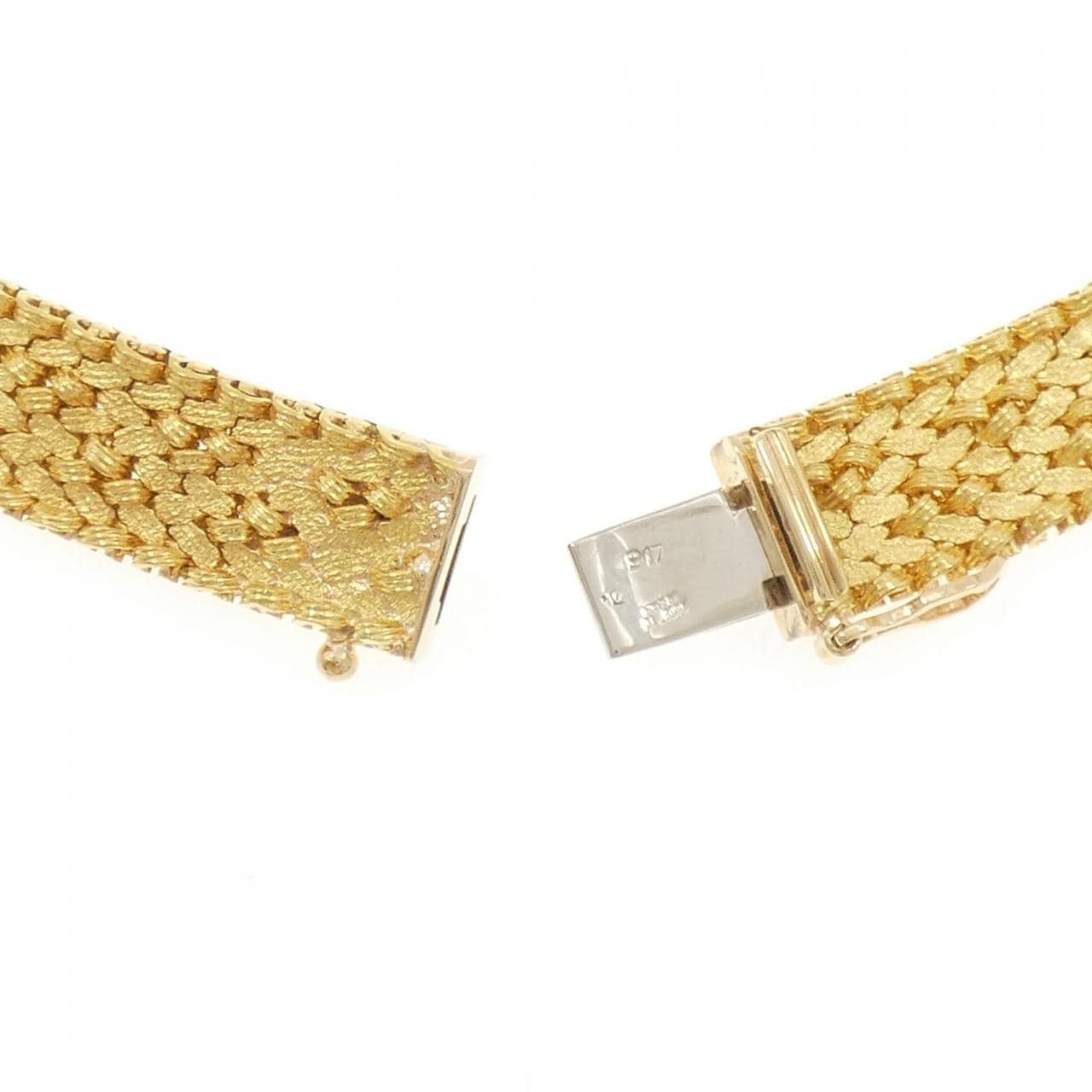 MIKIMOTO 917YG necklace