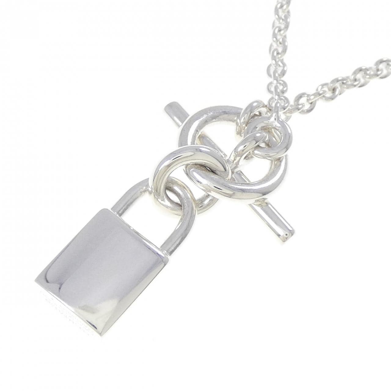 エルメス アミュレット カデナ ネックレス