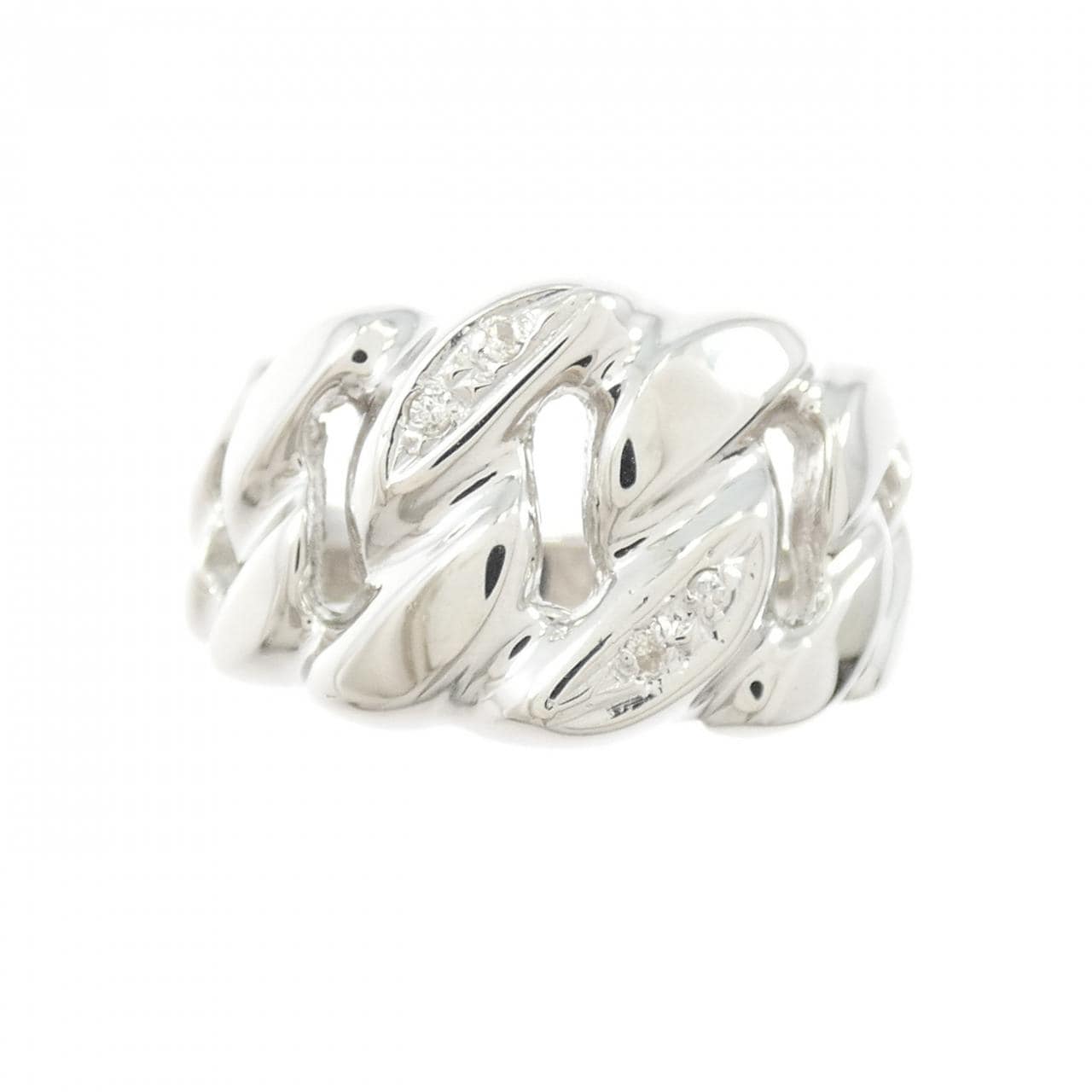 PT900 ダイヤモンド リング 0.03CT