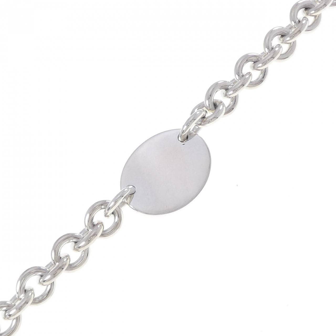 ティファニー リターントゥティファニー オーバルタグ ブレスレット