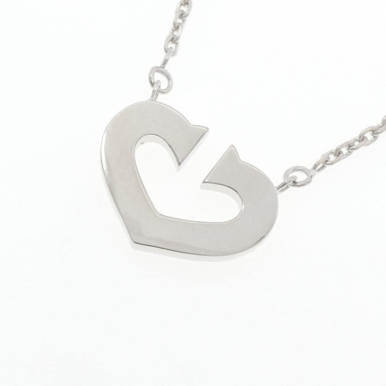 Cartier C heart項鍊