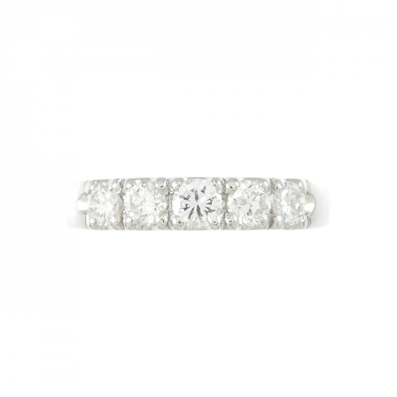 PT900 Diamond Ring 0.52CT