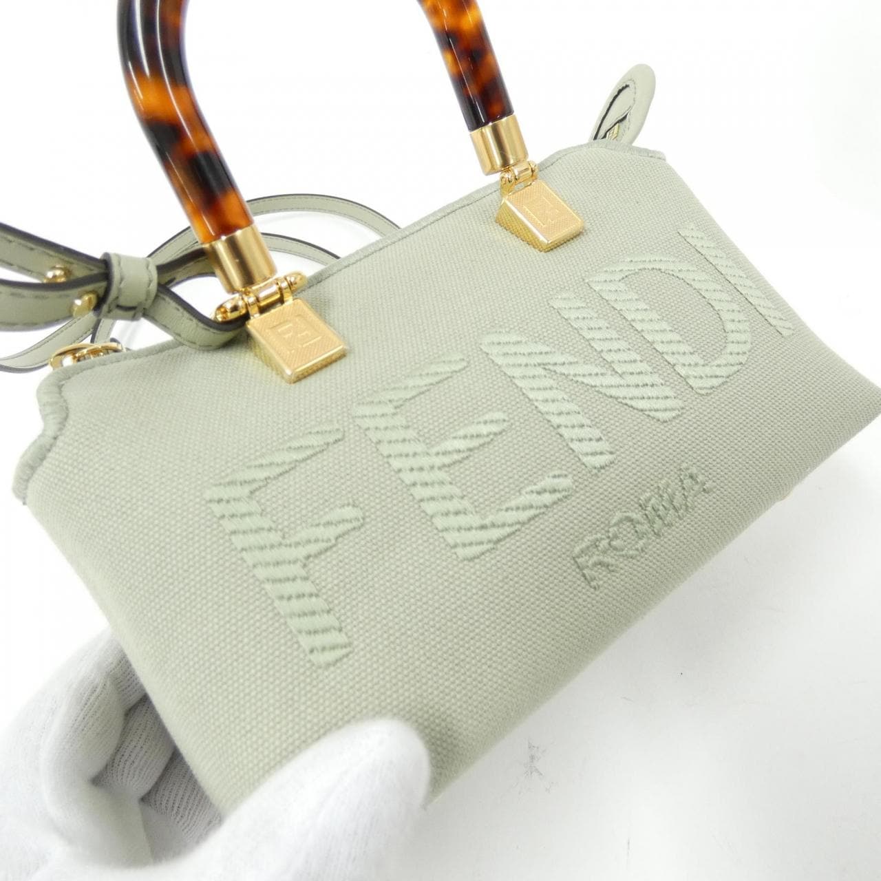 [BRAND NEW] FENDI By The Way Mini 8BS067 ANVG Bag