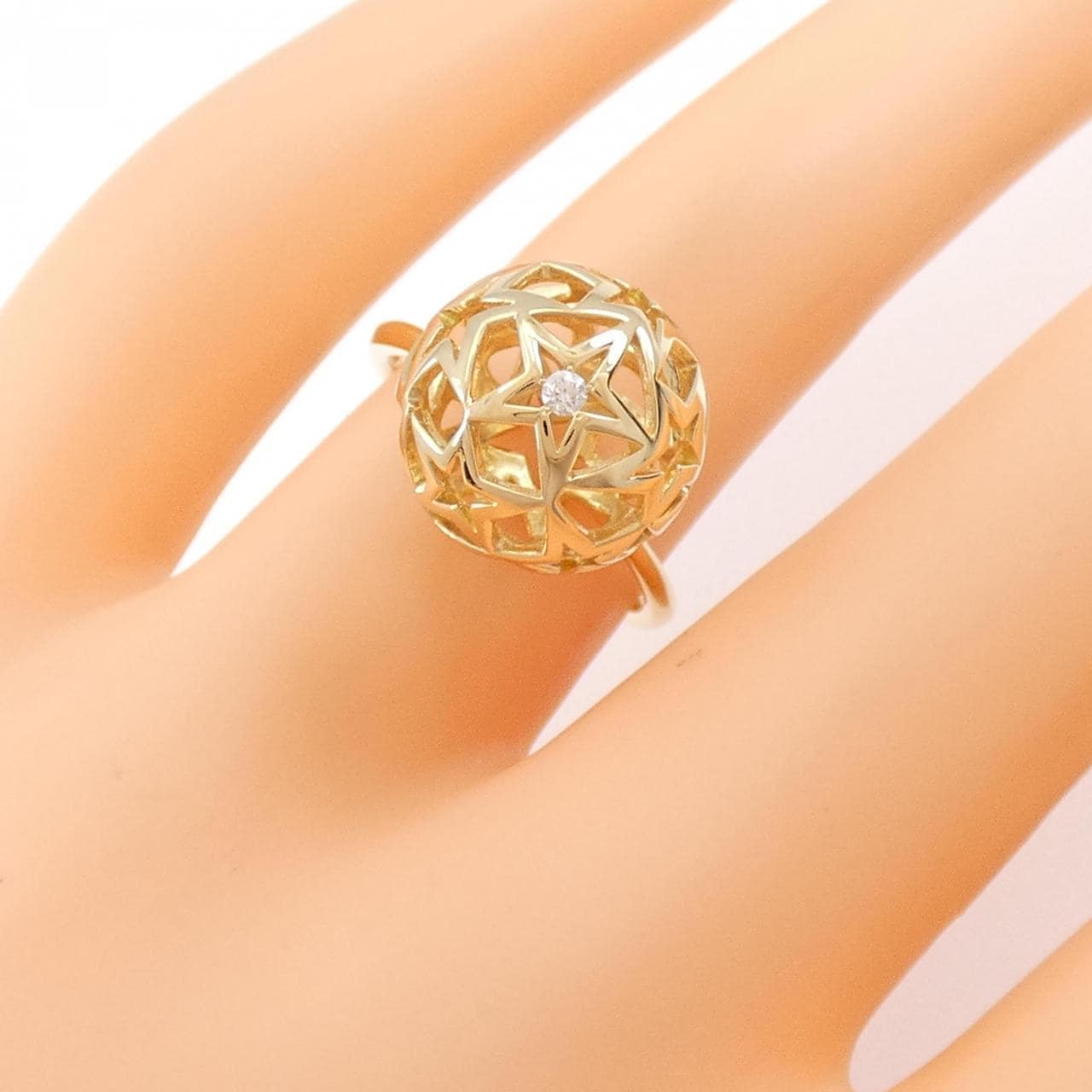 スタージュエリー スター ダイヤモンド リング 0.02CT