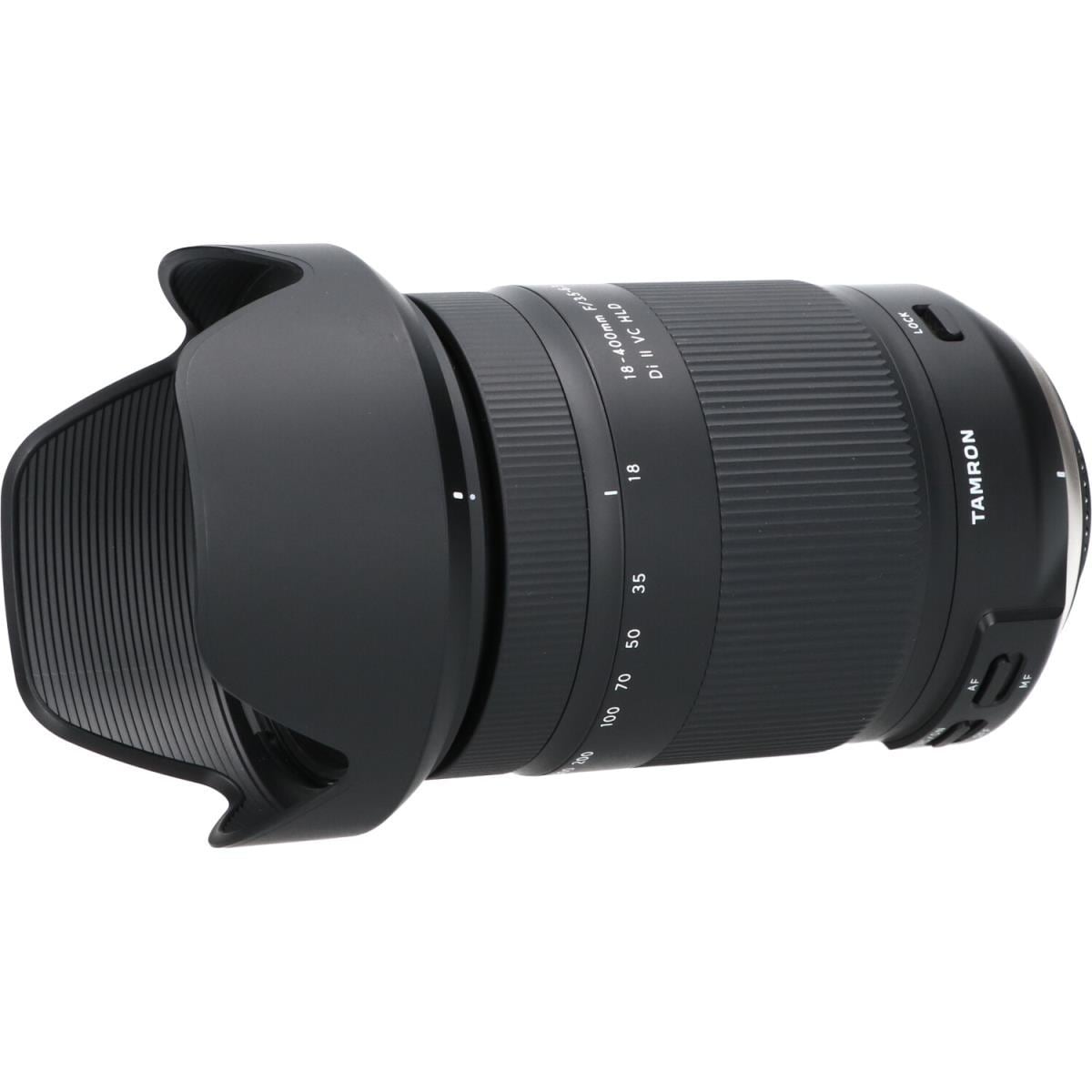 ＴＡＭＲＯＮ　ニコン１８－４００ｍｍ　Ｆ３．５－６．３ＤｉＩＩ　ＶＣ