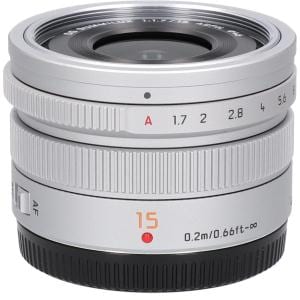 ＰＡＮＡＳＯＮＩＣ　ＤＧ　ＳＵＭＭＩＬＵＸ１５ｍｍ　Ｆ１．７ＡＳＰＨ　ＳＶ