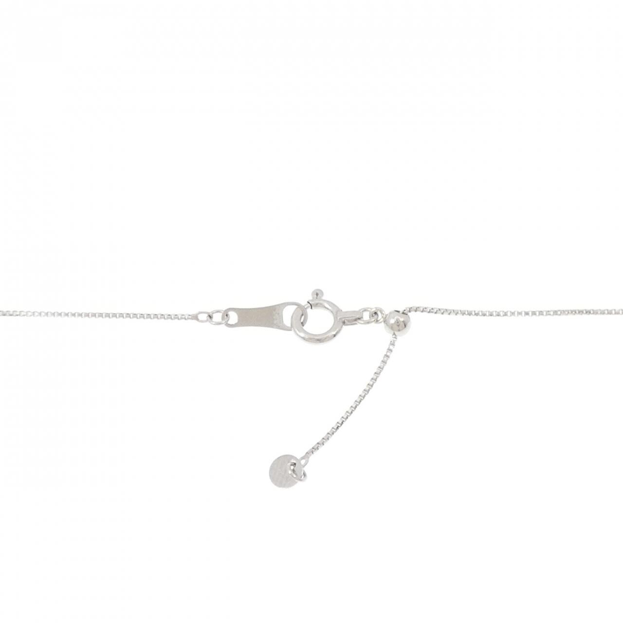 【新品】PT900/PT850 ダイヤモンド ネックレス 0.70CT
