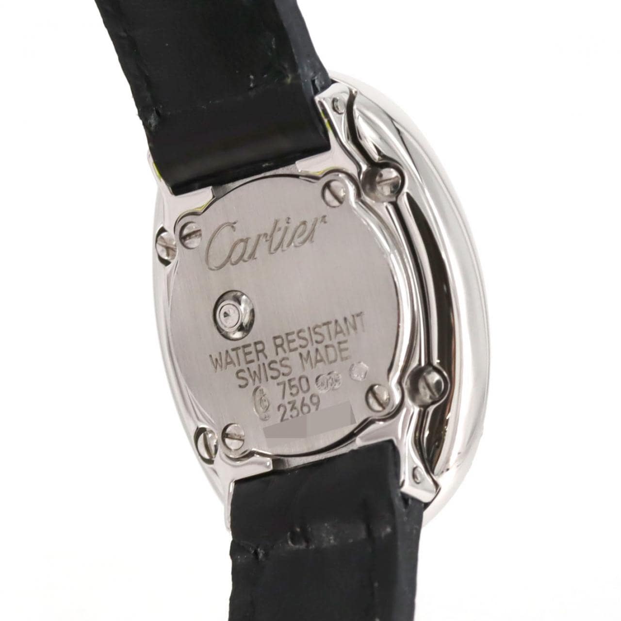 カルティエ ミニベニュワール WG/2D WB509531 WG クォーツ