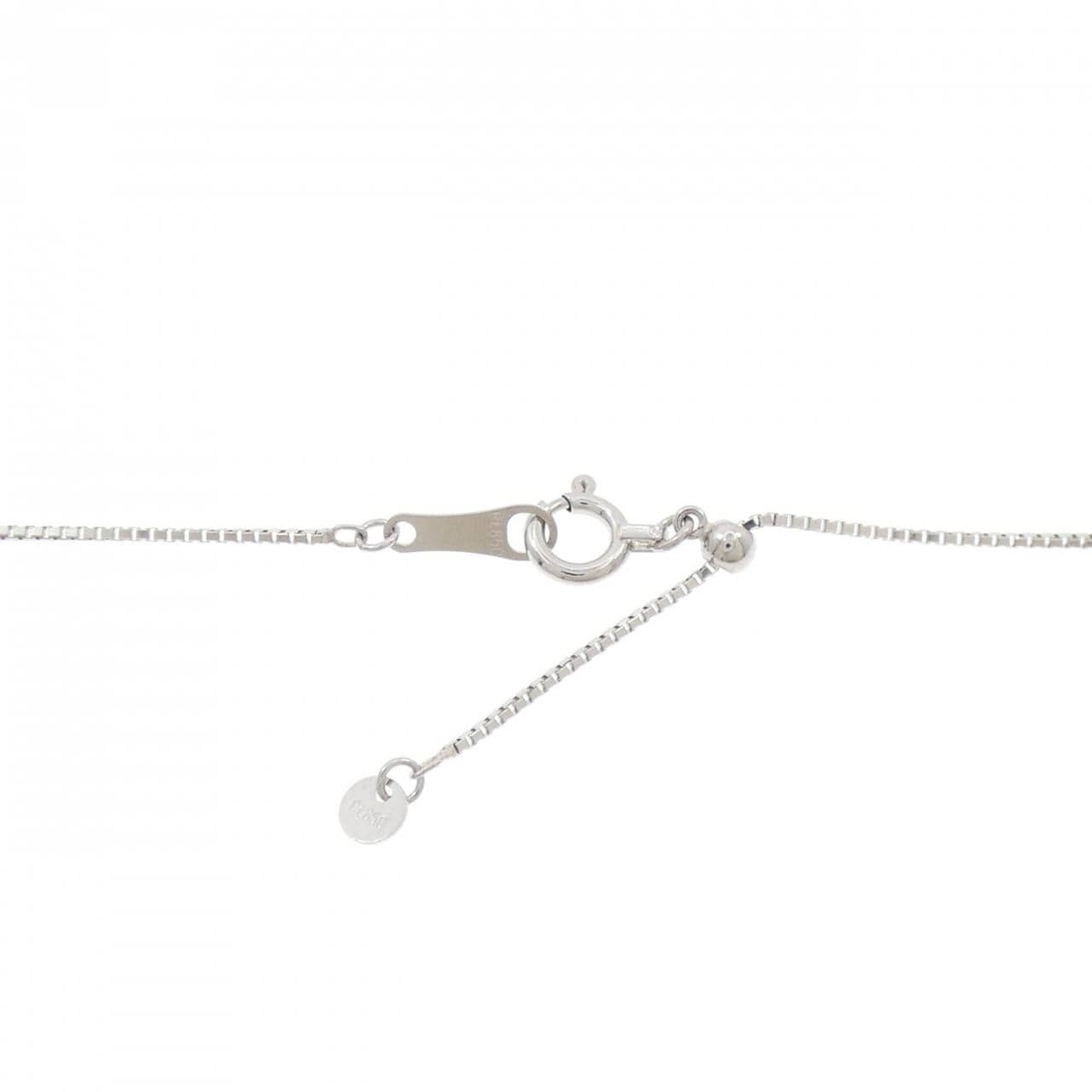 PT900/PT850 ダイヤモンド ネックレス 0.51CT