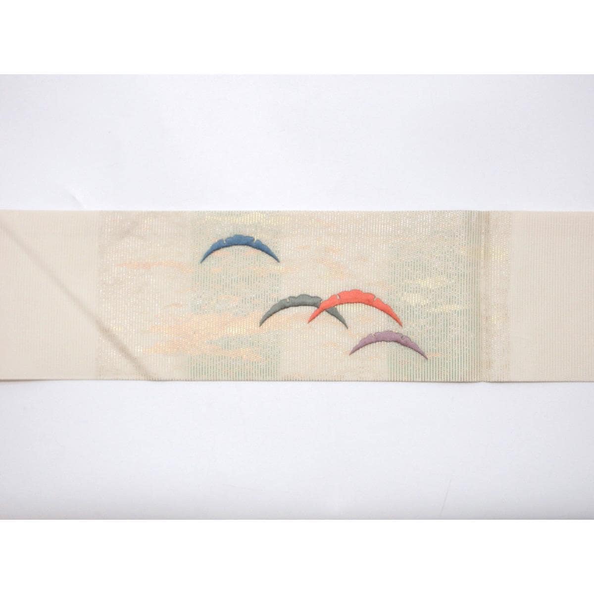 夏名古屋帯　絽織