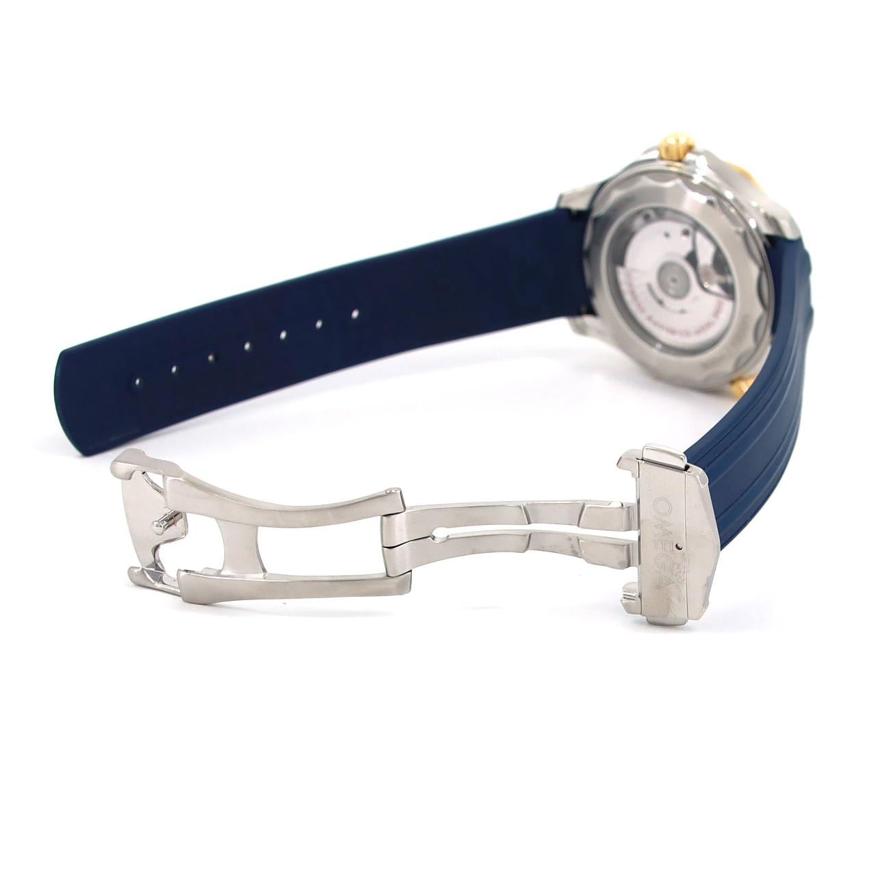 オメガ シーマスターダイバー300M コンビ 210.22.42.20.03.001 SSxYG 自動巻