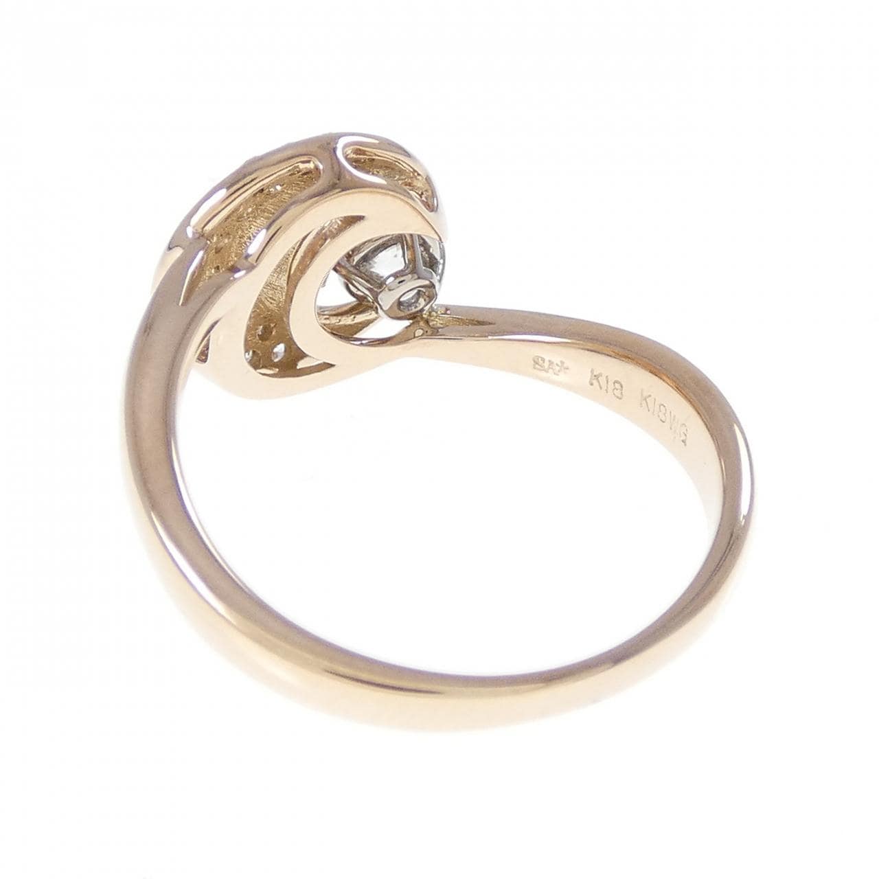 サ バース ナミブ リング 0.18CT